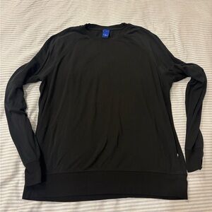 Kit and Ace Black Long Sleeve Tee